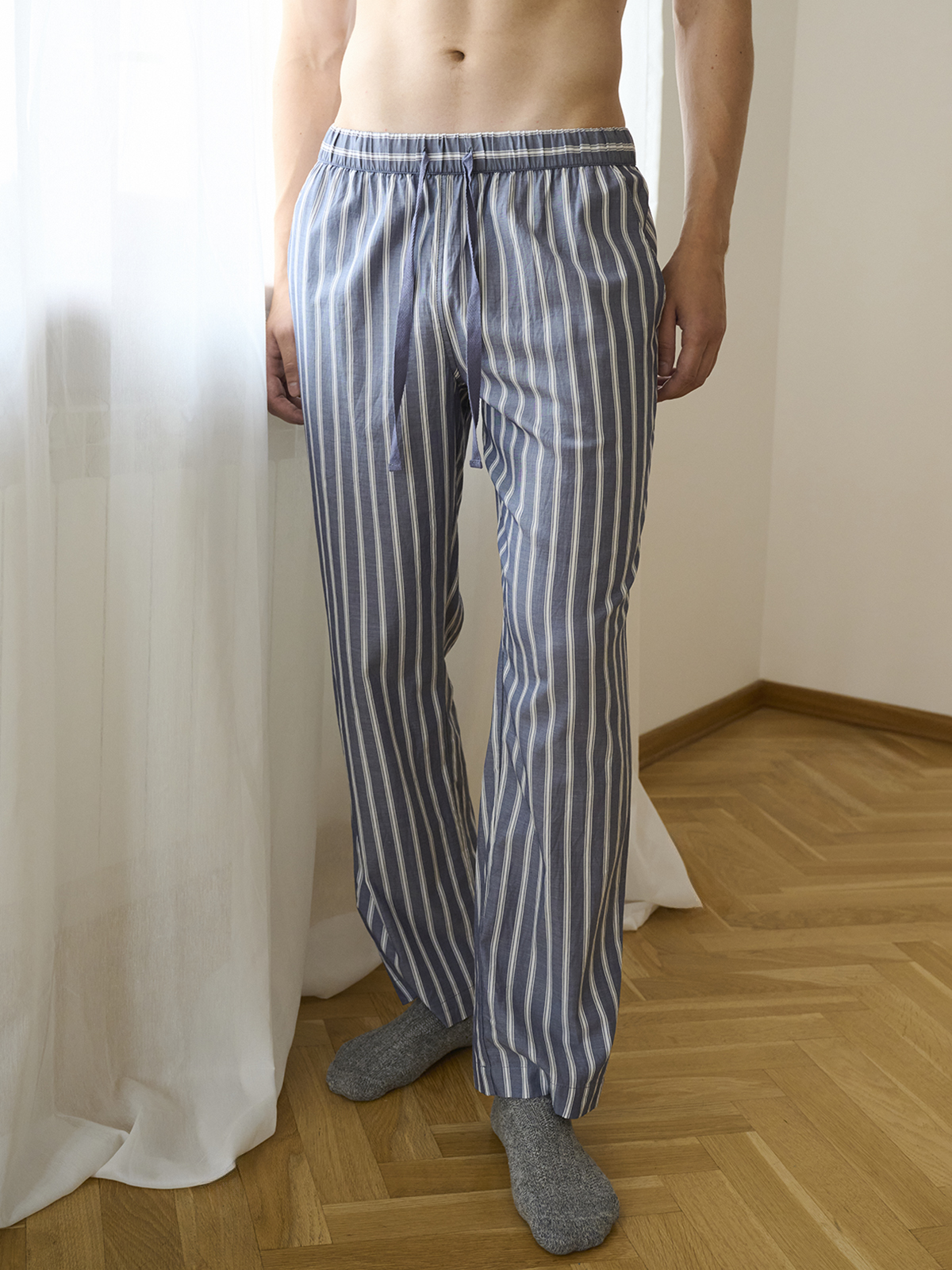 Мужские пижамные брюки indefini (Арт. 5028PCK) Мужские пижамные брюки indefini (Арт. 5028PCK)